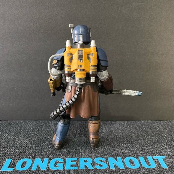 Star Wars - The Black Series - Paz Vizsla - Picture 7 of 14